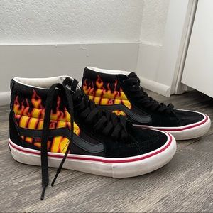 Men’s Thrasher Old Skool Pro Vans Hi